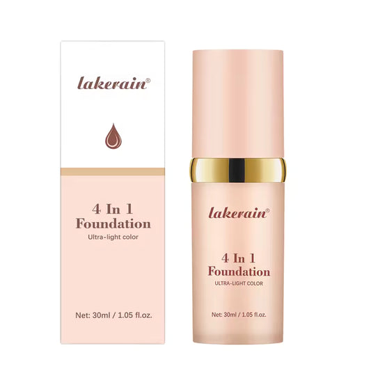 Color Changing Foundation 4 in 1 Moisturizing SPF 30+
