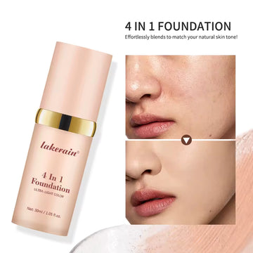Color Changing Foundation 4 in 1 Moisturizing SPF 30+